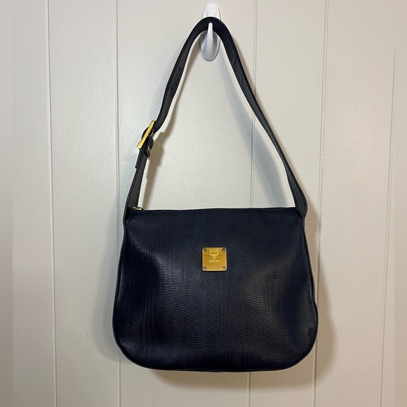 MCM Handbags - MCM shoulder bag‎ navy blue